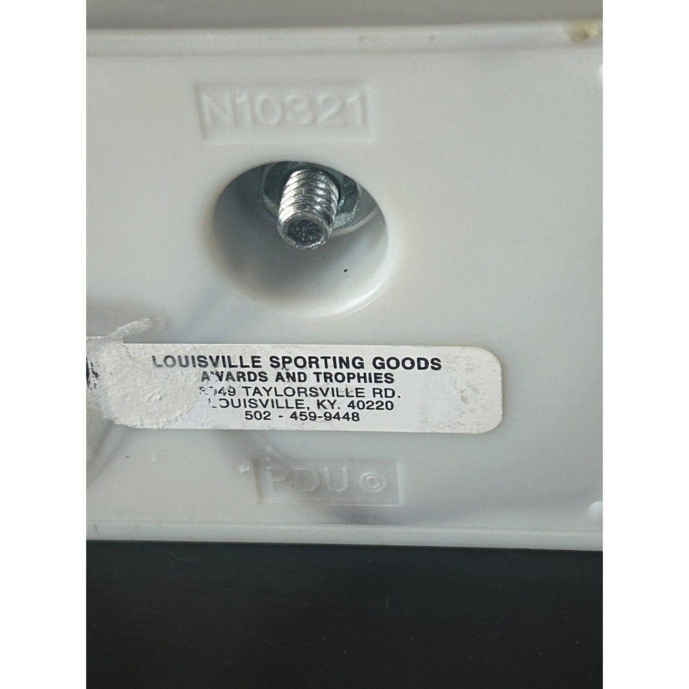 Softball Glove Trophy‎ - Picture 5 of 6
